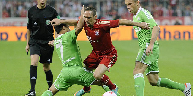 Juara Bertahan Bundesliga Dipermalukan Wolfsburg 4-1