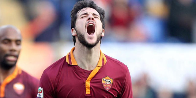 Striker AS Roma Resmi Hengkang ke AC Milan