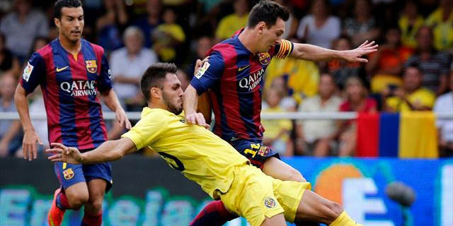 Barcelona Hadapi Villarreal di Semifinal Copa del Rey