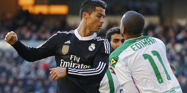 Hukuman bagi CR7 Bikin Puas Bek Sociedad