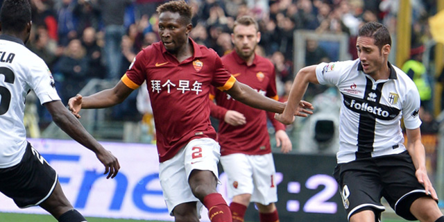 Dominasi Permainan, Roma Dipaksa Parma Bermain Tanpa Gol