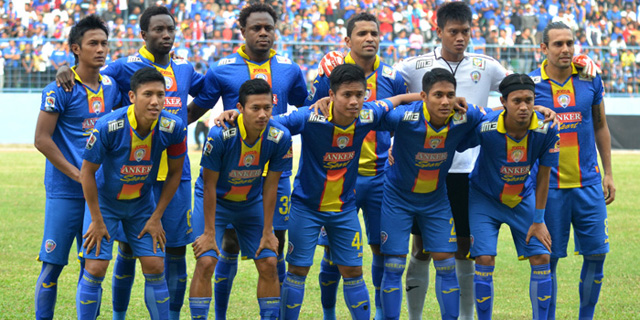 ISL 2015 Ditunda, Arema Merugi