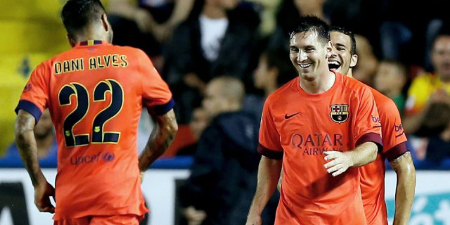Hasil Lengkap Laga Sepakbola Tadi Malam
