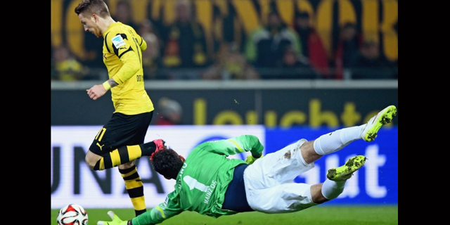 Tundukkan Mainz 4-2, Dortmund Lolos dari Zona Merah