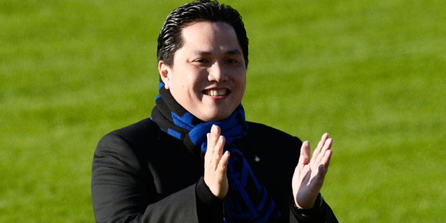 Erick Thohir Berambisi Bawa Inter Menjadi 10 Klub Top Dunia