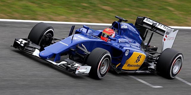 Felipe Nasr Rajai Hari Ketiga Pramusim Jerez
