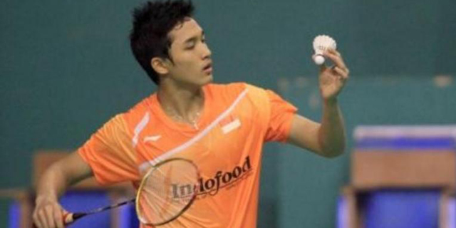 Hariyanto Arbi: Jonathan Christie Punya Smash 100 Watt