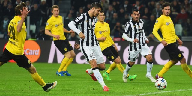 Morata Anggap Leg 2 Lawan Dortmund Akan Lebih Sulit