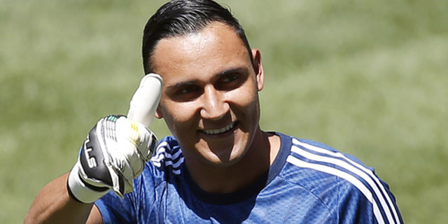 Keylor Navas Tidak Betah di Madrid?