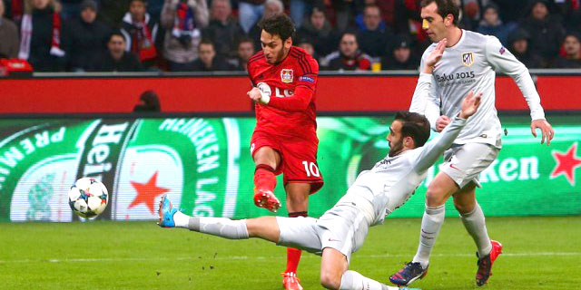 Leverkusen Sukses Pecundangi Atletico 1-0