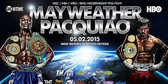 Mayweather Pastikan Duel Lawan Pacquiao Terlaksana 2 Mei 2015