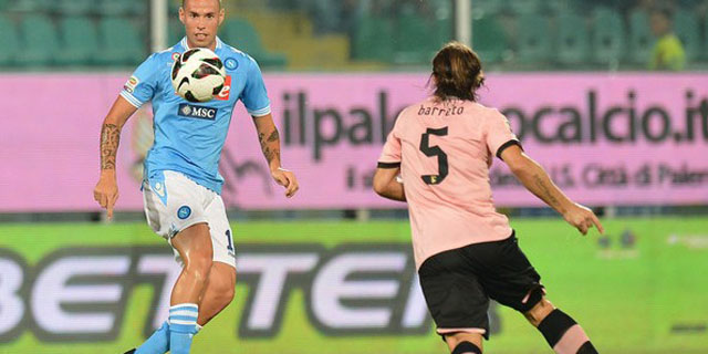 Kemenangan Beruntun Napoli Terhenti di Kandang Palermo