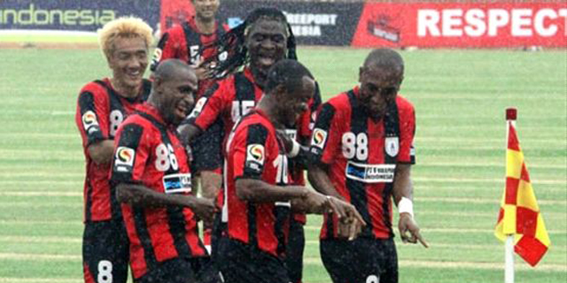 Inilah Tiga Lawan Persipura Di AFC Cup 2015