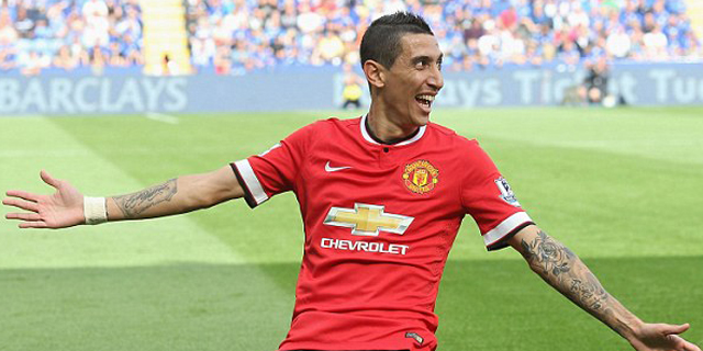 Di Maria Terkendala Bahasa dan Cuaca di Inggris
