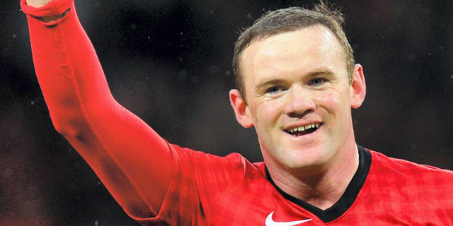 Van Gaal Tetap Jadikan Rooney Sebagai Gelandang