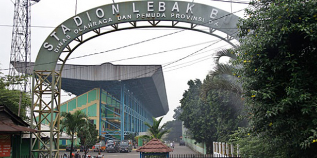 Wajah Stadion Lebak Bulus Kini Memperihatinkan