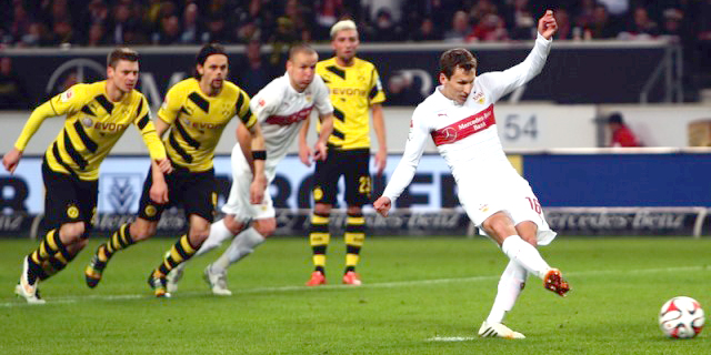 Bekuk Stuttgart 3-2, Dortmund Lompat ke Peringkat 10
