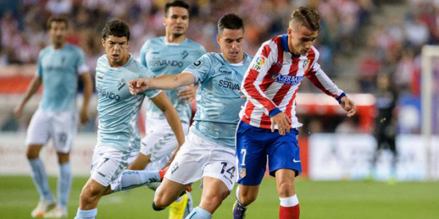 Terus Menyerang, Atletico Hempaskan Eibar 3-0