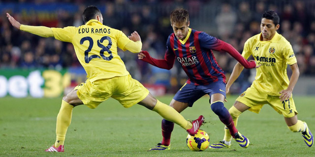 Kalahkan Villareal 3-1, Barca Menatap Partai Final