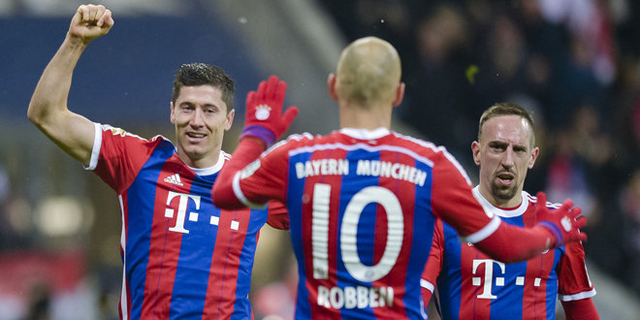 Bantai Cologne 4-1, Bayern Kokoh di Pucuk Klasemen