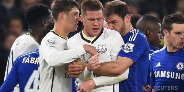 Diwarnai Kartu Merah, Chelsea Atasi Everton 1-0