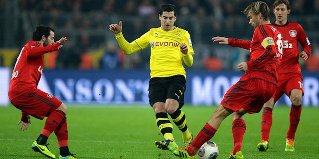 Tekanan Dortmund Gagal Kalahkan Leverkusen