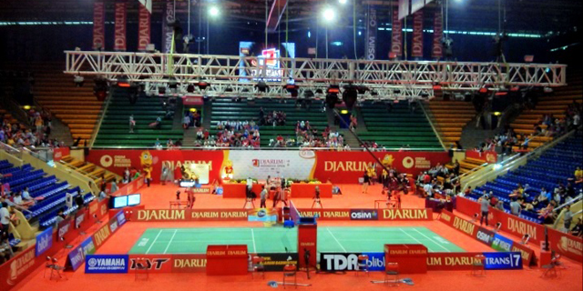 Selain Sudah Tua, Istora Juga Dinilai Kumuh