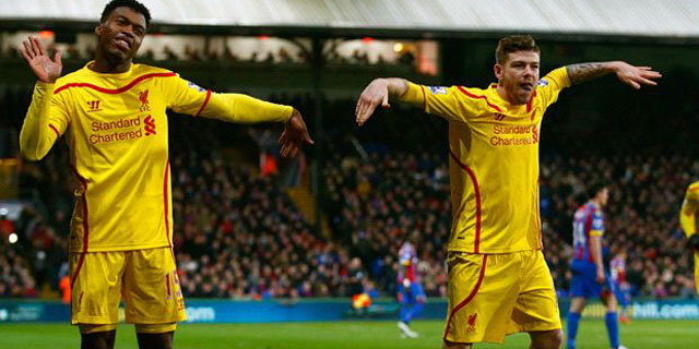 Sempat Tertinggal di Babak I, Liverpool Sukses Depak Crystal Palace