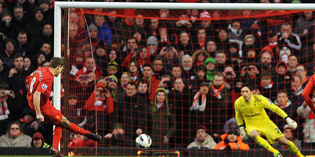 Gol Perdana Balotelli Antar Liverpool Taklukkan Tottenham