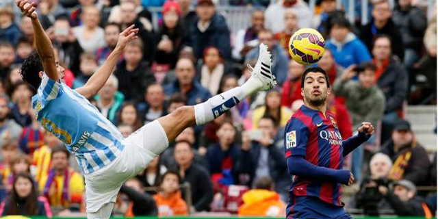 Kuasai Permainan, Barca Malah Ditumbangkan Malaga 1-0