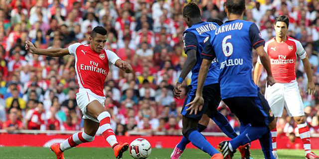 Arsenal Dibantai Monaco 1-3 di Kandang Sendiri