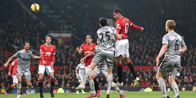 Petik Kemenangan dari Burnley, United Kembali Ke Tiga Besar
