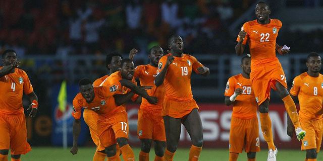 Lewat Drama Adu Pinalti, Pantai Gading Juara Piala Afrika 2015