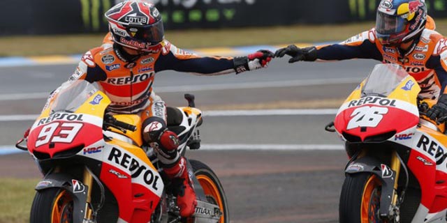 Asal Agresif, Pedrosa Bisa Juara Dunia