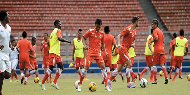 Pemprov Akan Bangun Base Camp Untuk Persija