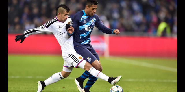 Tendangan Penalti Danilo Selamatkan Porto dari Basel
