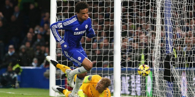 Saling Serang, Chelsea vs ManCity Berakhir Imbang