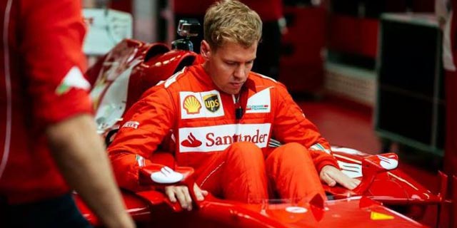 Kuasai Tes Jerez, Vettel Optimis Sambut Musim 2015