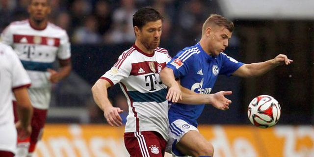 Ditahan Schalke, Bayern Kembali Gagal Meraih Tripoin