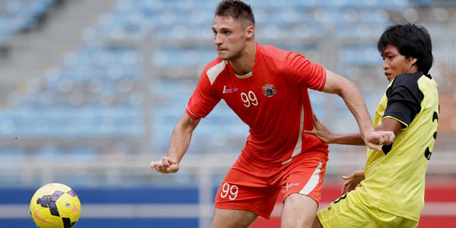 Striker Baru Persija Ternyata Pencetak Gol Terbanyak di Liga Domestik Eropa