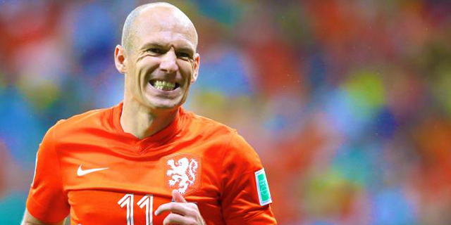 Robben Absen Dalam Laga Belanda Lawan Turki