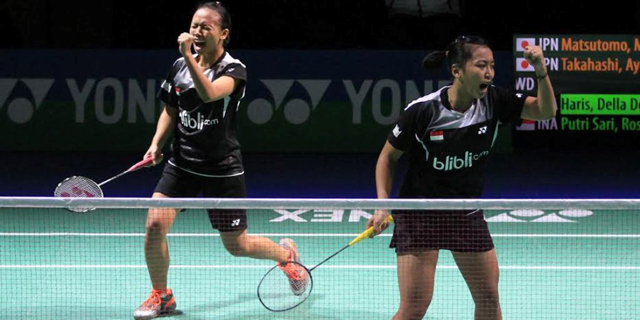 Dua Wakil Indonesia Melaju ke Final German Open