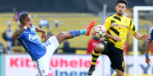Balas Pertemuan Pertama, Dortmund Bungkam Schalke 3-0