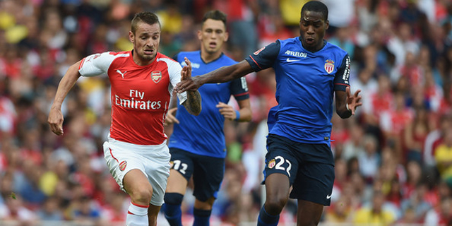 Di Liga Champions, Arsenal Kurang Beruntung