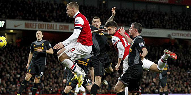Liverpool dan Arsenal Berpeluang Jumpa di Final Piala FA