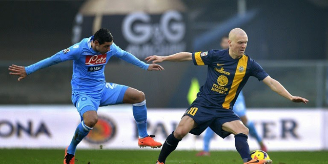 Walau dominan, Napoli Takluk Dari Verona 2-0