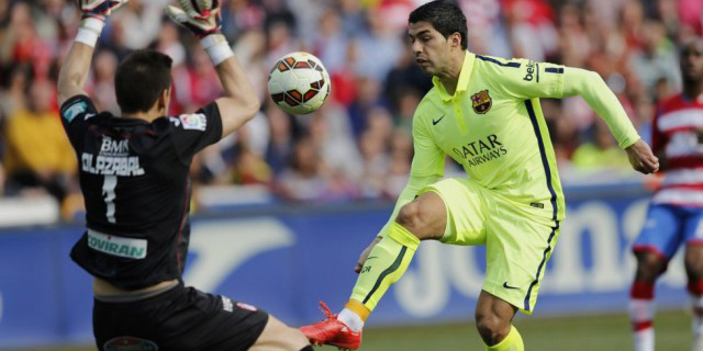 Taklukkan Granada 3-1, Barcelona Ancam Posisi Real Madrid