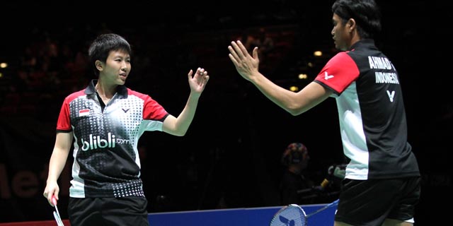 Pasangan Owi/Butet Optimis Juarai All England 2015