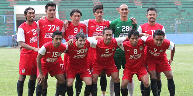 PSM Kandaskan Pusamania Dalam Laga Ujicoba