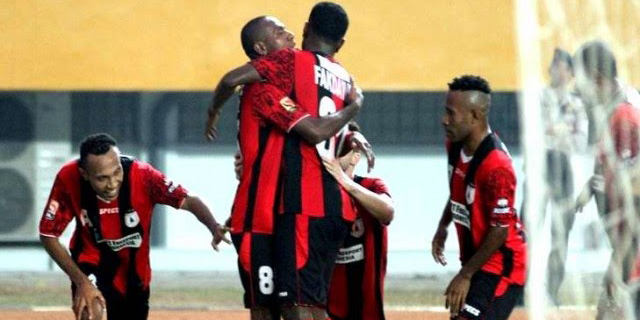 Laga Perdana ISL 2015, Persipura Tekuk Persiram 2-0